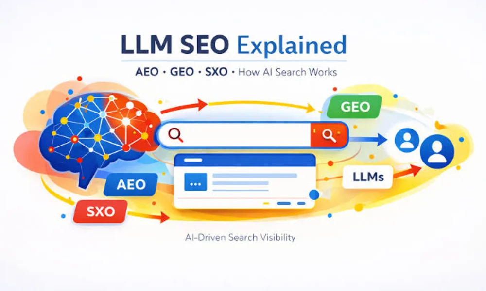 How LLM SEO Works Inside AI Search Engines