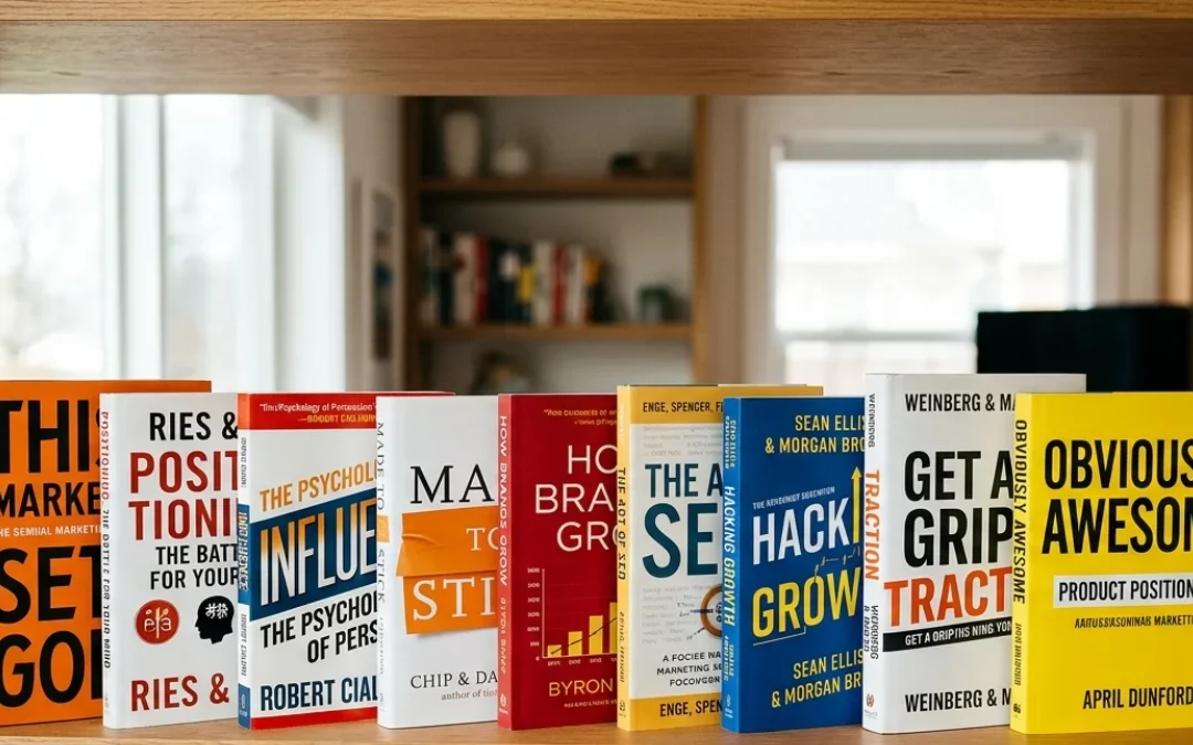 25 Best Marketing Books to Read in 2026 (Ranked)