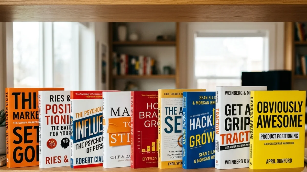 25 Best Marketing Books to Read in 2026 (Ranked)