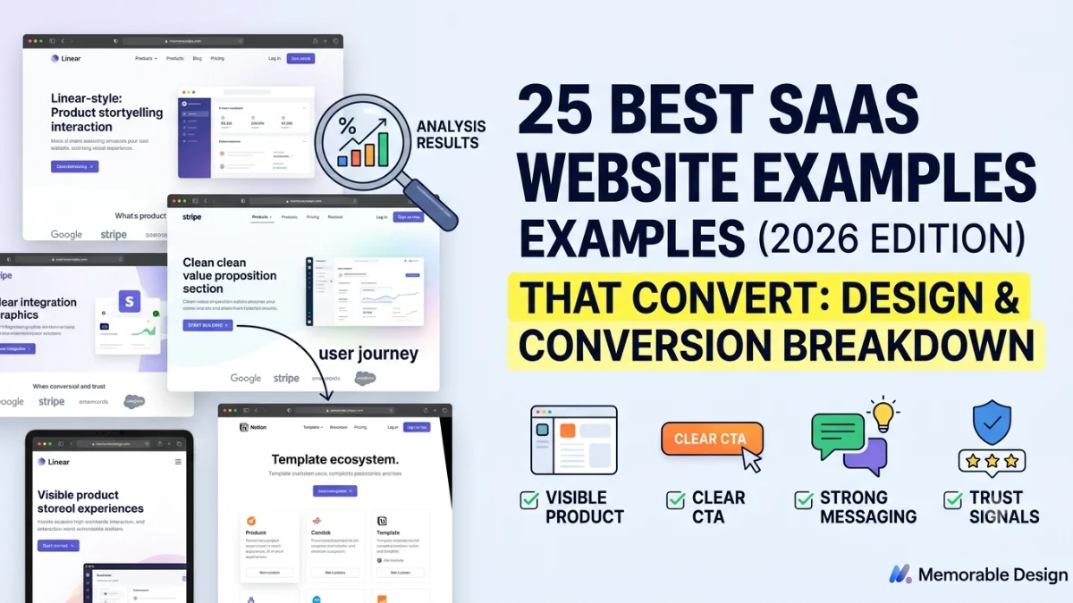 Best SaaS Website 25 Best SaaS Website Examples That Convert (2026 Data)