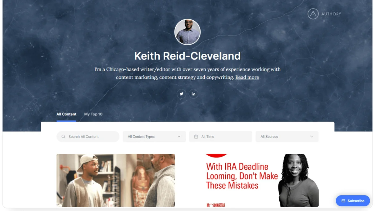 21 Marketing Portfolio Examples That Provenly Drive Real Results