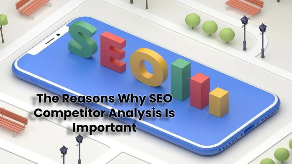 seo competitor analysis template