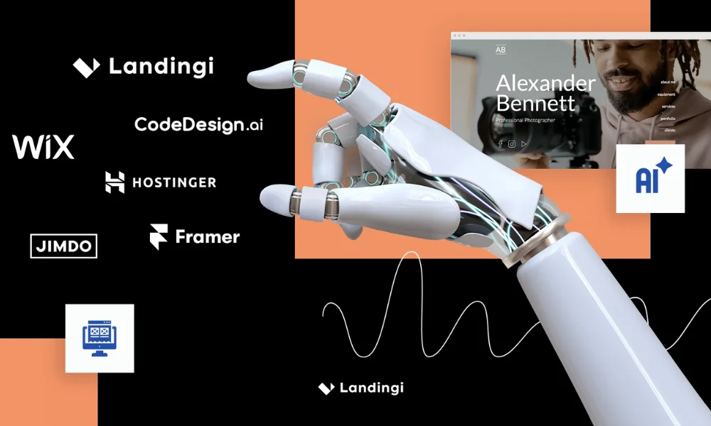 Top 10 AI Website Builders in 2026 