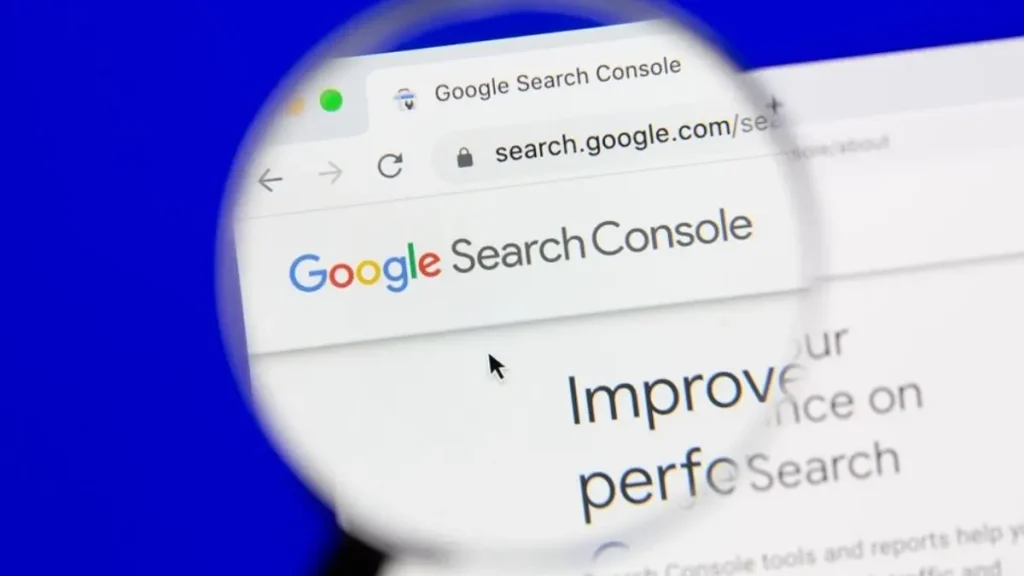 google search console update