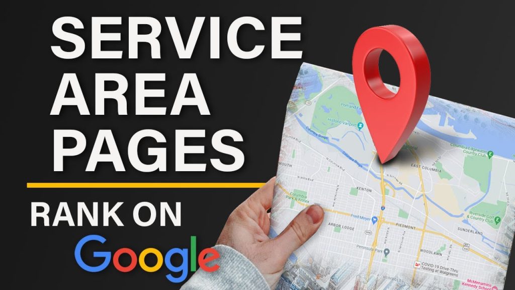 service area pages seo