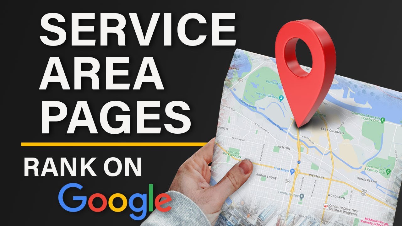 service area pages seo
