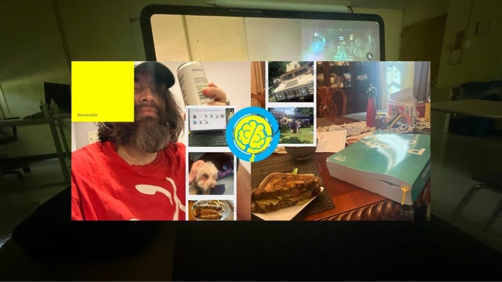 A mental health influencer at SUNY Orange