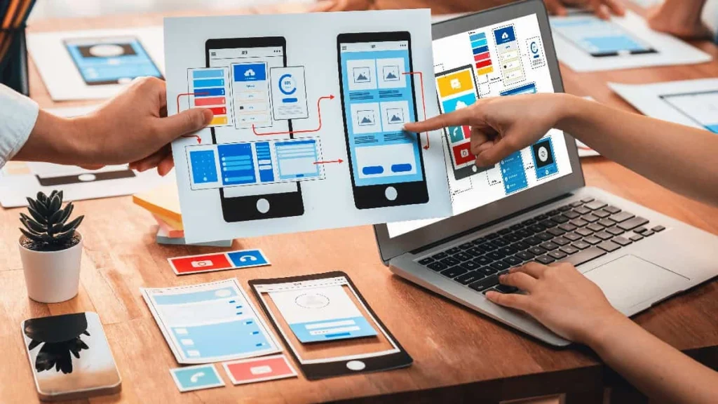 conversion focused web design