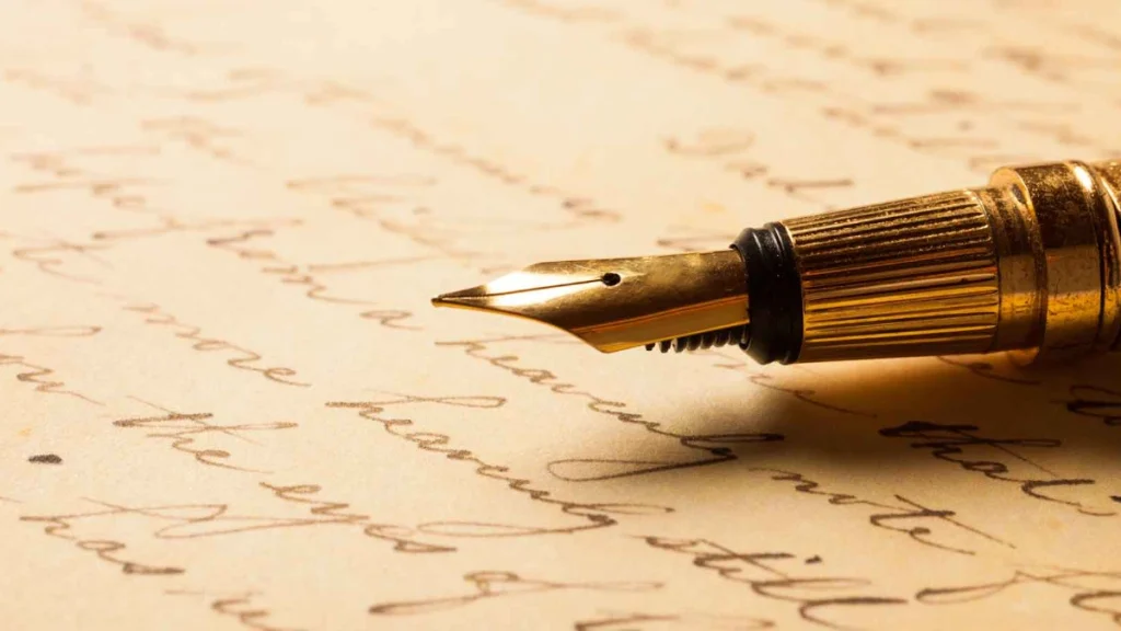 rifle paper co. florence writing pen​