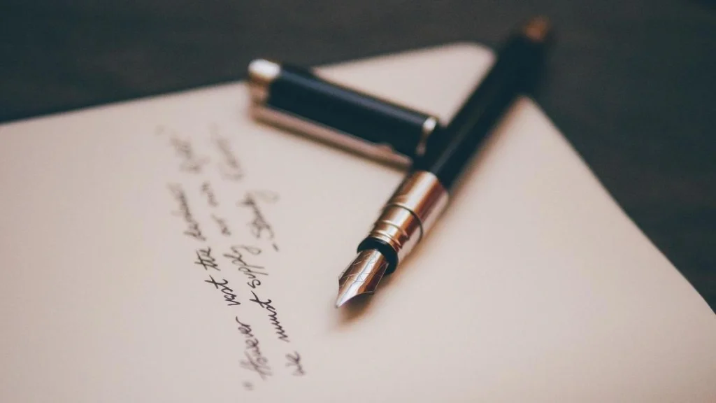 rifle paper co. florence writing pen​