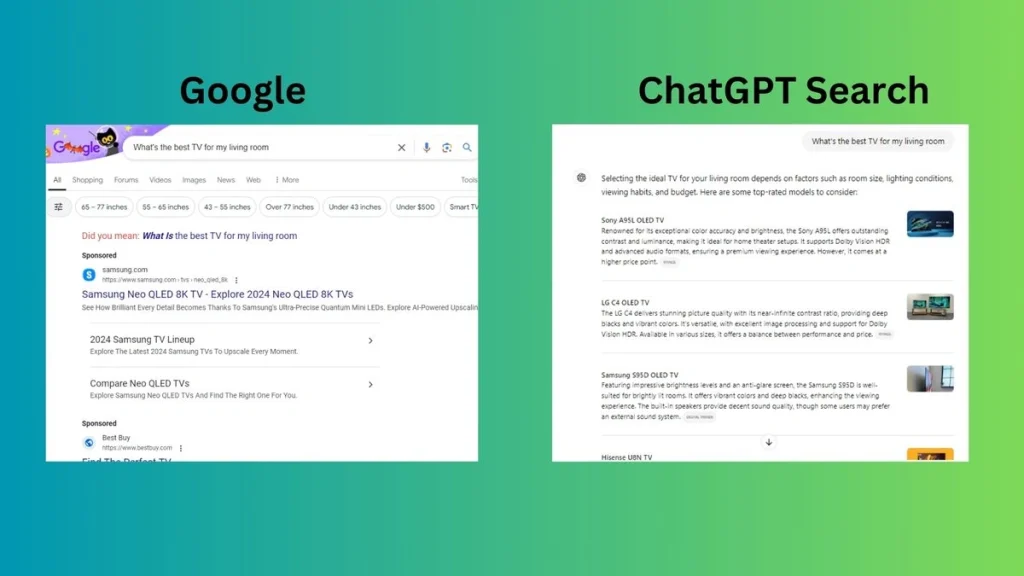 chatgpt search optimization