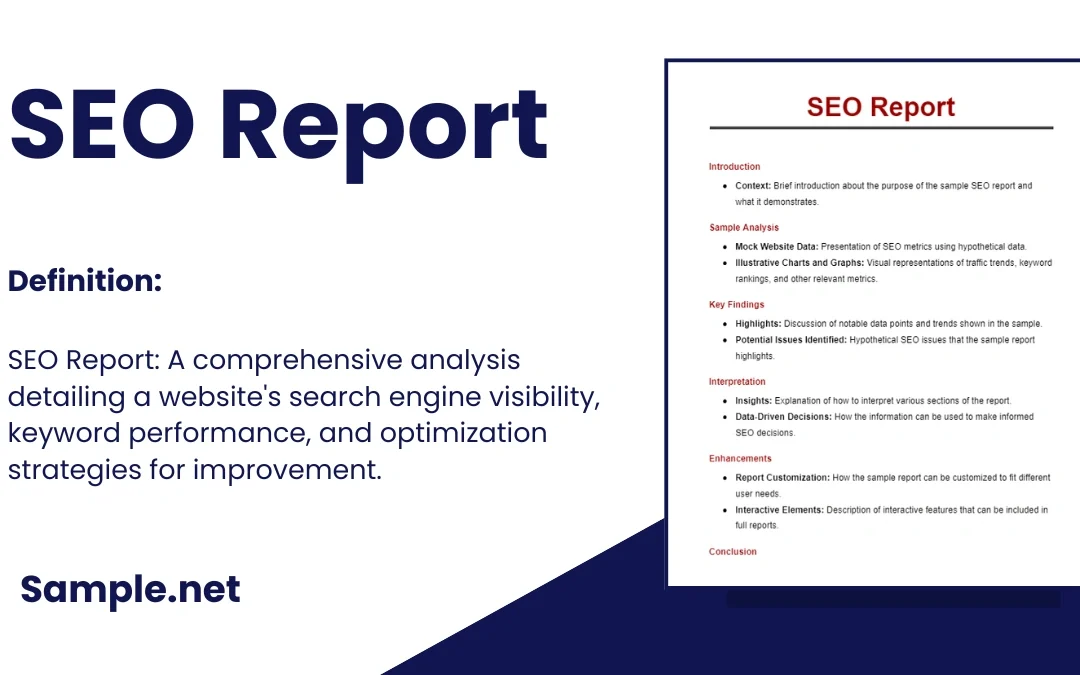SEO Reporting Template Agencies Use to Retain Clients