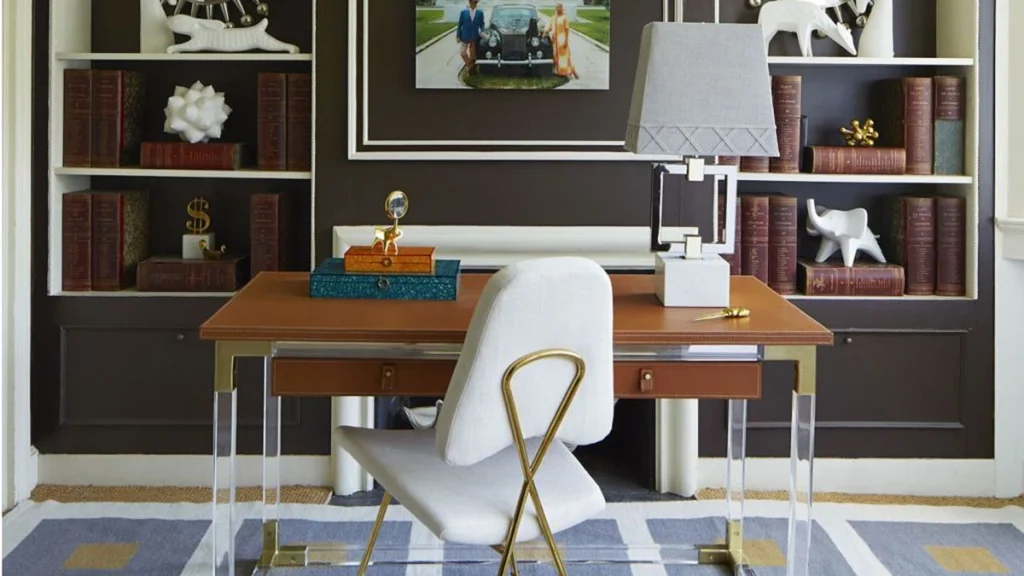 bowery hill contemporary writing desk​