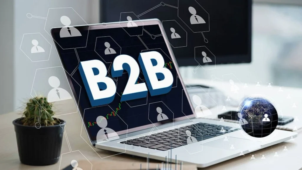 b2b website design agency​