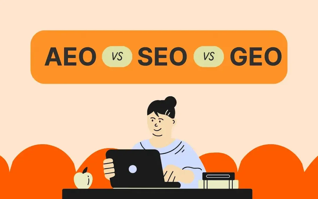 SEO vs GEO vs AEO: Complete Comparison In 2026