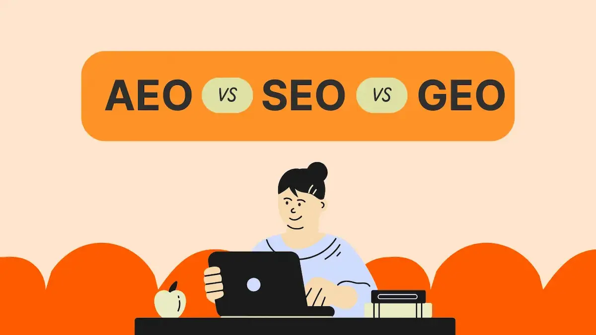 SEO vs GEO vs AEO