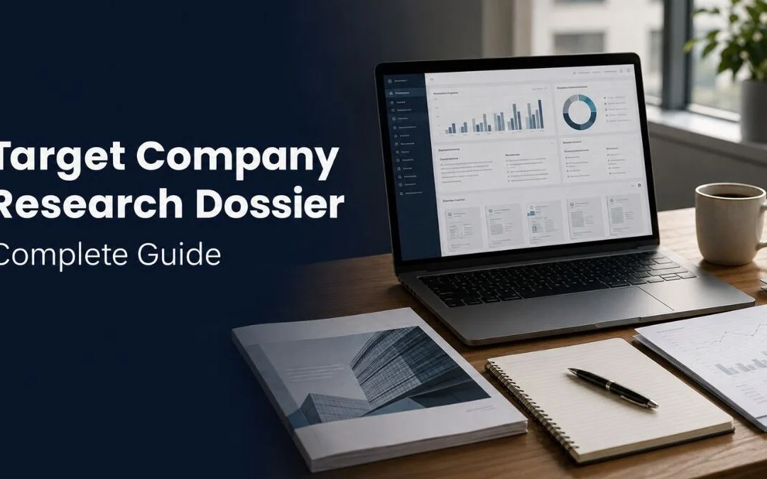 How to Build a Research Dossier for Target Company Success