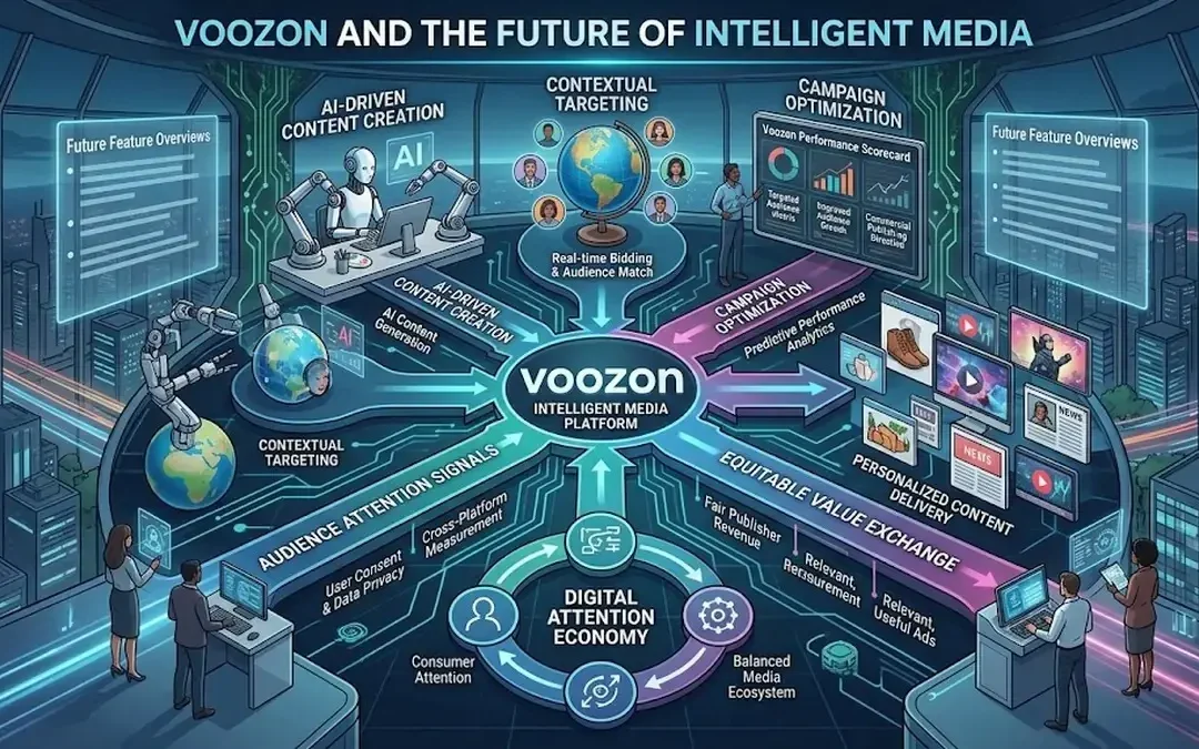 Voozon and the Future of Intelligent Media: Reimagining AI, Advertising, and the Digital Attention Economy