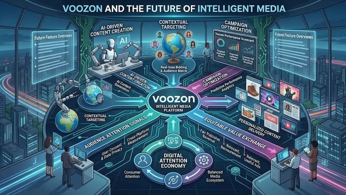 Voozon and the Future of Intelligent Media