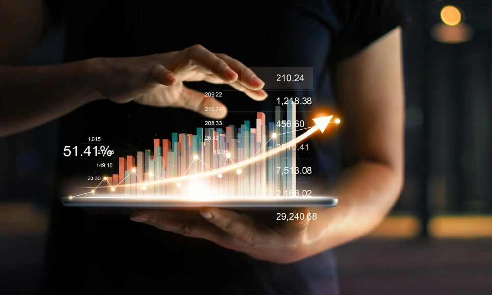 Hand over graph
