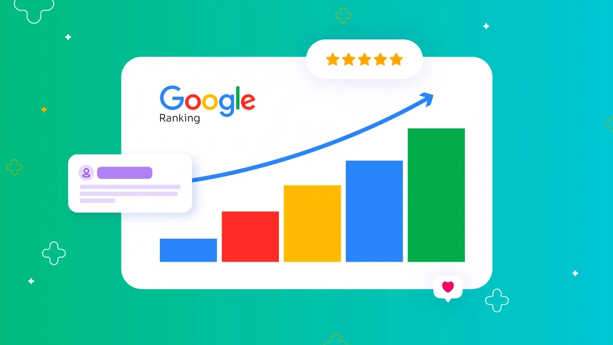high rank on google