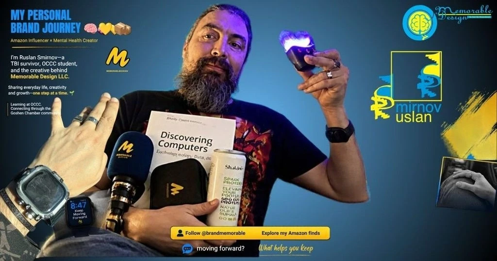 Ruslan Smirnov, what are the steps to building a personal brand?