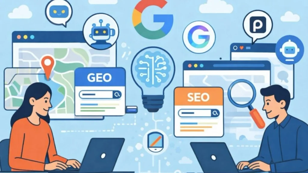 Balancing GEO and SEO for Your Site